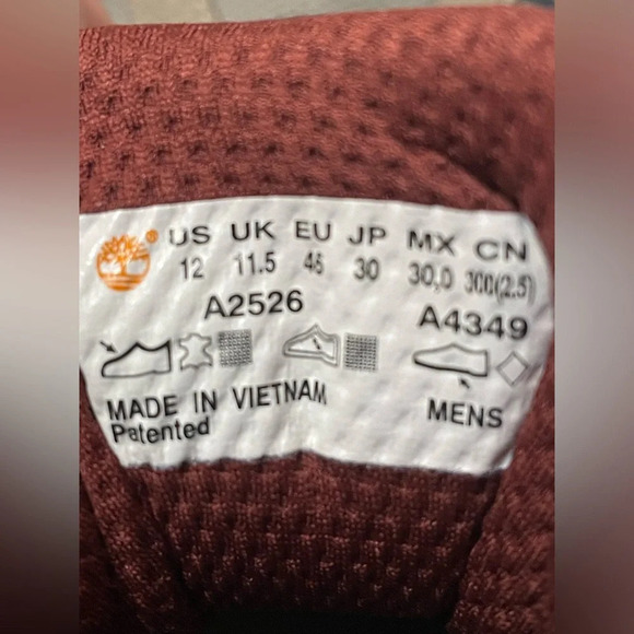 Timberland Men’s Field Trekker Low Hiker Sneakers Size 12 - Picture 14 of 14